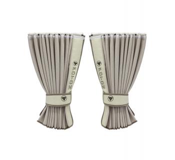 Шторы лобового окна FOTON (90х220) бежевый/ бежевый-foto2