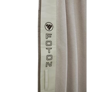 Шторы лобового окна FOTON (90х220) бежевый/ бежевый-foto3