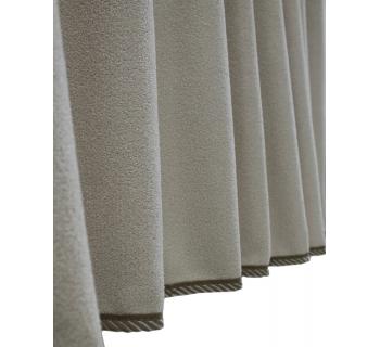 Шторы лобового окна FOTON (90х220) бежевый/ бежевый-foto7