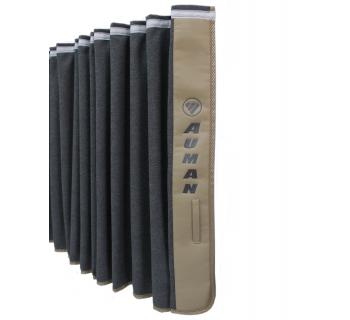 Шторы лобового окна FOTON (90х220) серый/ бежевый-foto4