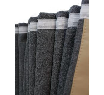 Шторы лобового окна FOTON (90х220) серый/ бежевый-foto6