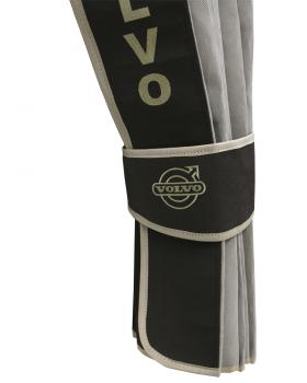 Шторы лобового окна VOLVO (90х240) бежевый/коричневый-foto3