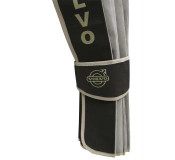 Шторы лобового окна VOLVO (90х240) бежевый/коричневый-foto3