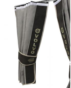 Шторы лобового окна VOLVO (90х240) бежевый/коричневый-foto4