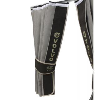 Шторы лобового окна VOLVO (90х240) бежевый/коричневый-foto4