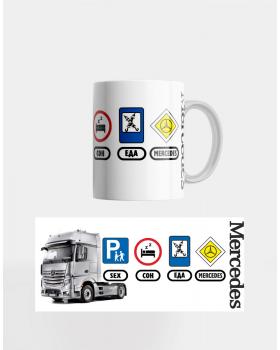 Кружка керамическая MERCEDES