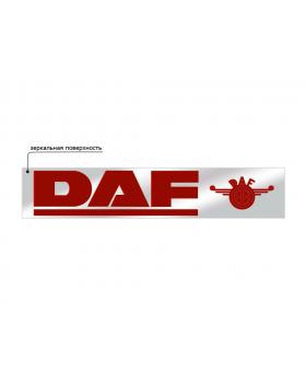 Наклейка из пластика для грузовика DAF