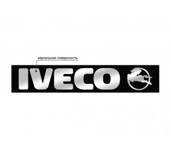 Наклейка из пластика для грузовика IVECO