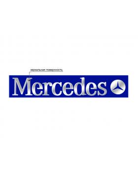 Наклейка из пластика для грузовика MERCEDES