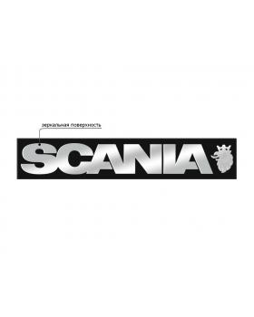 Наклейка из пластика для грузовика SCANIA