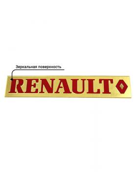 Наклейка из пластика для грузовика RENAULT
