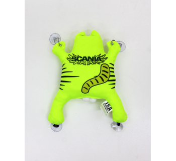 Игрушка Кот "SCANIA" Зеленый-foto2