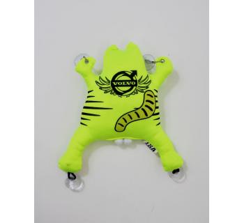 Игрушка Кот "VOLVO" Зеленый-foto2