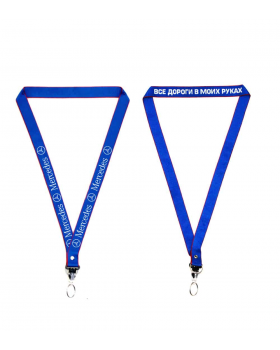 Шнур на карабине с кольцом MERCEDES Шнур на карабине с кольцом MERCEDES