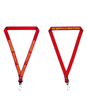 Шнур на карабине с кольцом FREIGHTLINER