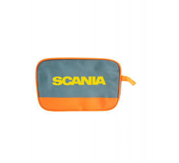 Органайзер с логотипом SCANIA серый
