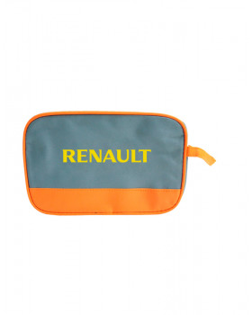 Органайзер с логотипом RENAULT серый