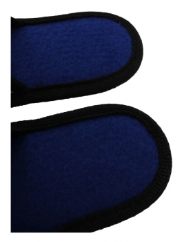 Тапочки экокожа ISUZU Черный-foto2