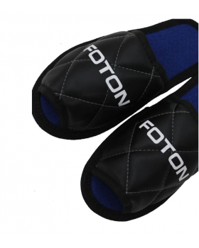 Тапочки экокожа FOTON Черный-foto2