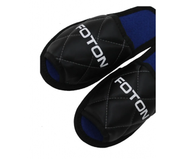 Тапочки экокожа FOTON Черный-foto2