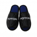 Тапочки экокожа FOTON Черный
