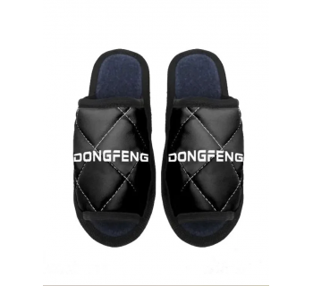 Тапочки экокожа DONGFENG Черный