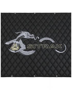 Задняя стенка спальника из экокожи Дракон SITRAK Задняя стенка спальника из экокожи Дракон SITRAK