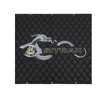 Задняя стенка спальника из экокожи Дракон SITRAK