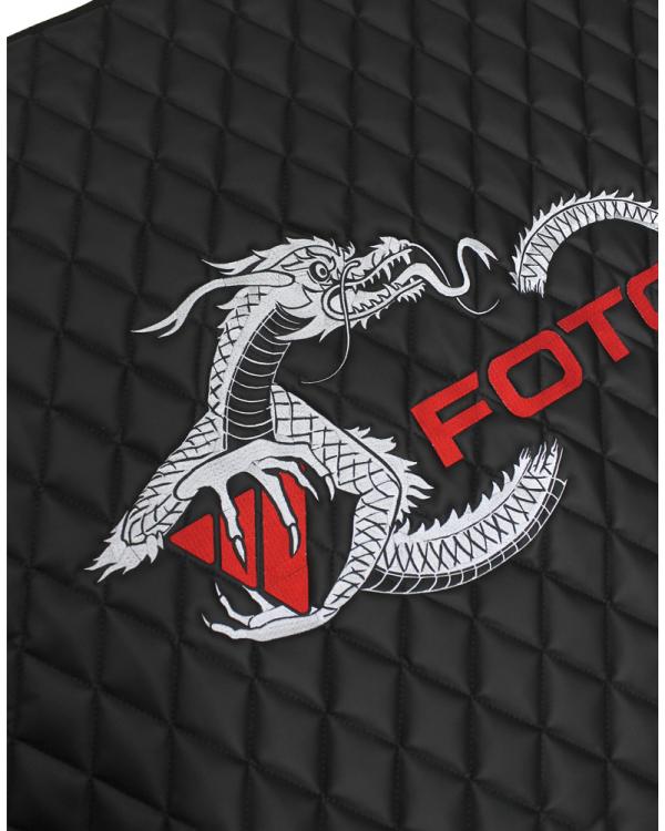 Задняя стенка спальника из экокожи Дракон FOTON