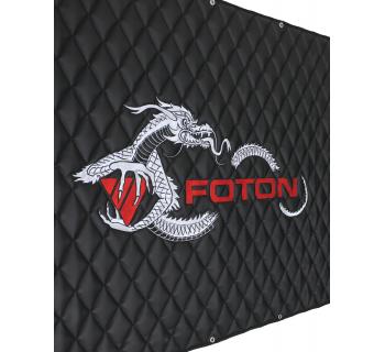 Задняя стенка спальника из экокожи Дракон FOTON-foto4