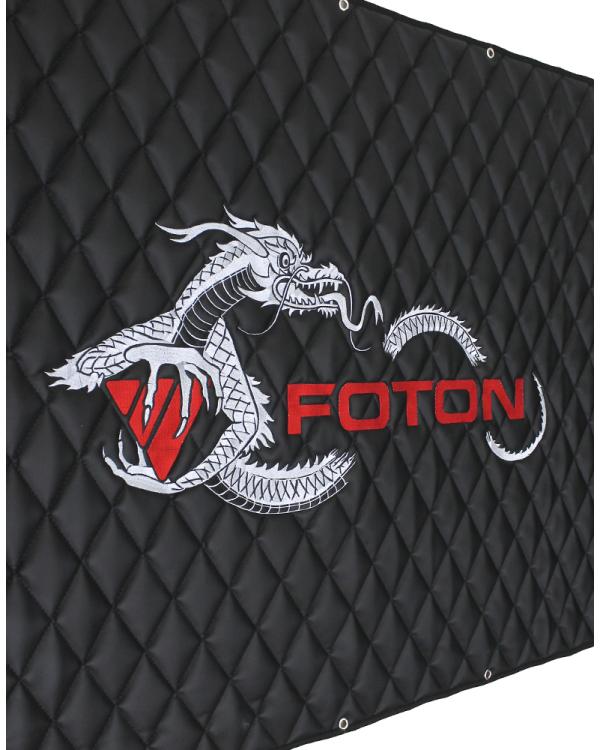 Задняя стенка спальника из экокожи Дракон FOTON