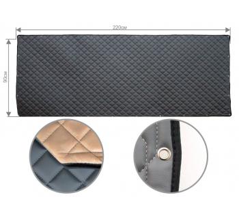 Задняя стенка спальника из ЭкоКожи (бежевый)-foto2