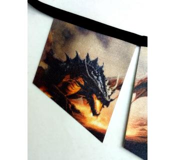 Гирлянда двусторонняя DONGFENG дракон-foto4