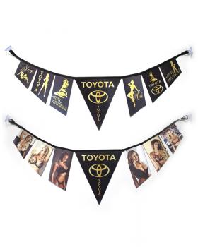 Гирлянда двусторонняя TOYOTA с Ledis