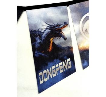 Гирлянда двусторонняя DONGFENG дракон-foto3
