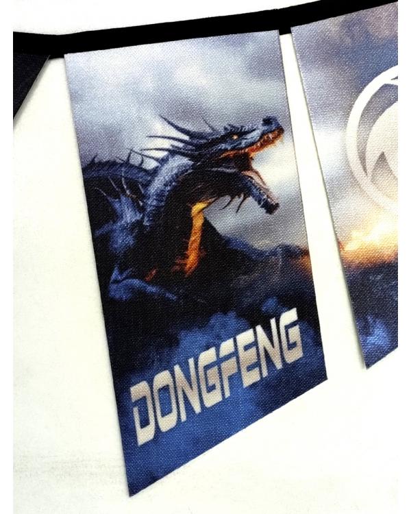 Гирлянда двусторонняя DONGFENG дракон