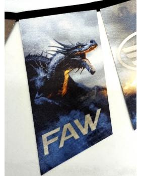 Гирлянда двусторонняя FAW дракон-foto3