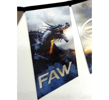 Гирлянда двусторонняя FAW дракон-foto3