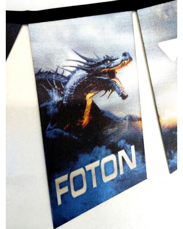 Гирлянда двусторонняя FOTON дракон