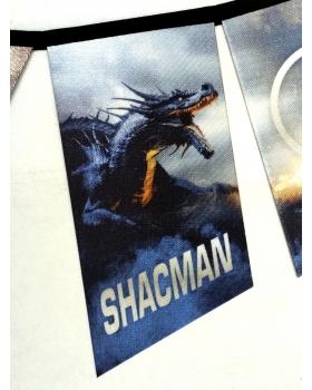 Гирлянда двусторонняя SHACMAN дракон-foto3