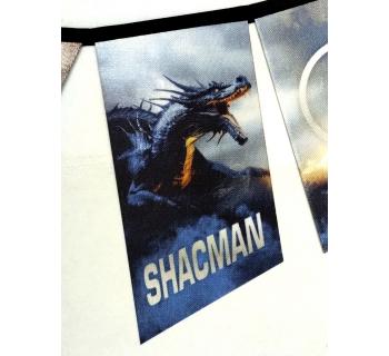Гирлянда двусторонняя SHACMAN дракон-foto3