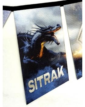 Гирлянда двусторонняя SITRAK дракон-foto3