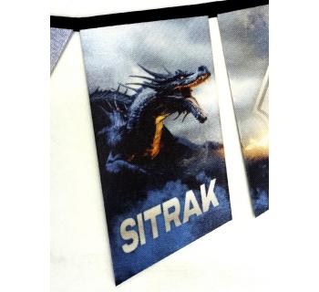 Гирлянда двусторонняя SITRAK дракон-foto3