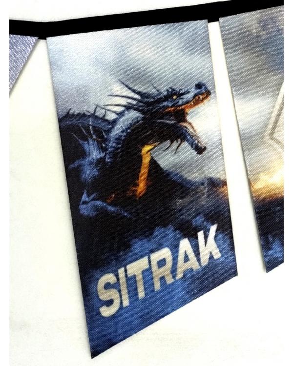 Гирлянда двусторонняя SITRAK дракон