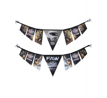 Гирлянда двусторонняя FAW тигры
