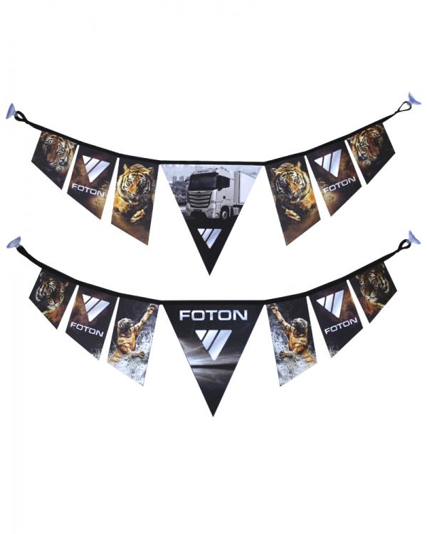 Гирлянда двусторонняя FOTON тигры
