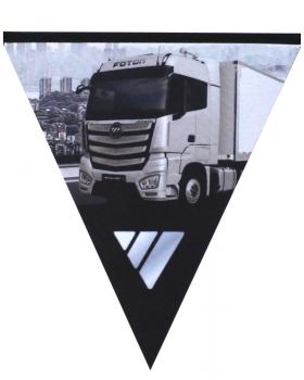 Гирлянда двусторонняя FOTON тигры-foto2