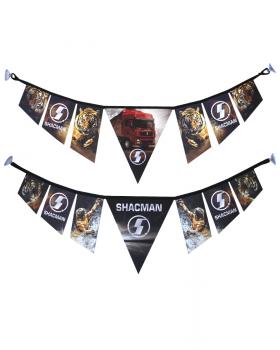 Гирлянда двусторонняя SHACMAN тигры