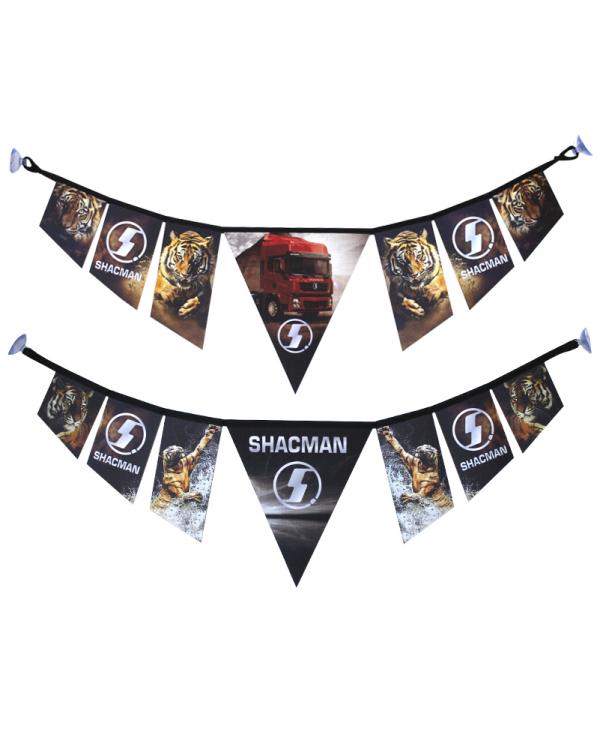 Гирлянда двусторонняя SHACMAN тигры