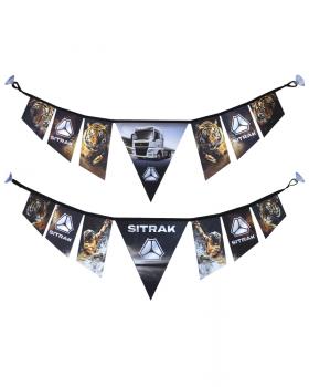 Гирлянда двусторонняя SITRAK тигры